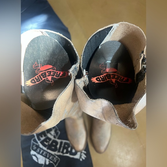 Freebird by Steven Whisper OTK Boots - Picture 5 of 13